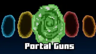 Portal Gun V5 Addon for Minecraft