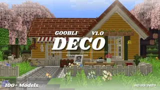 Gooblideco V1.0 | Minecraft furniture Mod