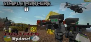 SimpleWarfare II V3 Entity & Vehicle Update
