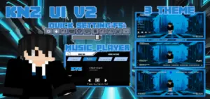 KNZ UI V2 [1.21+] | Minecraft Texture Packs