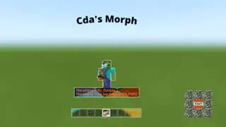 Cda Morph Addon for Minecraft [BETA 0.1.0]
