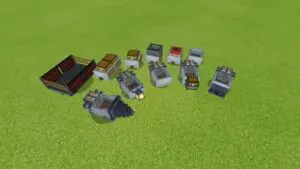MineCars Addon [Vanilla – looking Cars]