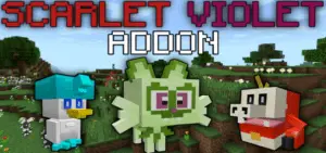 Scarlet Violet Addon | Minecraft Addons PE