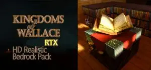 Kingdoms of Wallace V10.1 HD Realistic & RTX: Bedrock Edition Out Now!