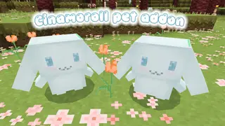 Cinamoroll pet addon | Minecraft Mod PE