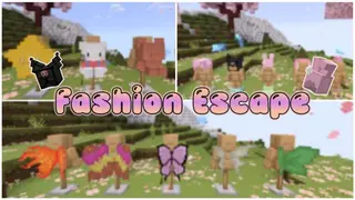 Fashion Escape v1.2 | Minecraft Addon PE