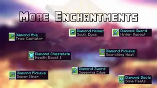 More Enchantments Addon (Raiyon) – Bug Fix and Update