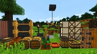 Rustic Agriculture (1.19.20) | Minecraft PE Addons
