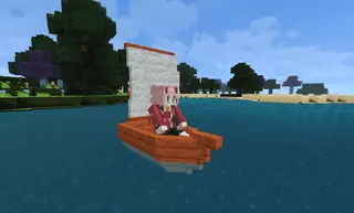 Sailboat Add-on V2 | Minecraft PE Addons