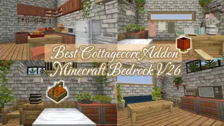 Best Cottagecore Addons for Bedrock