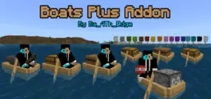 Boats Plus Addon Minecraft PE
