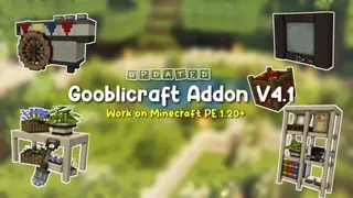 Gooblicraft Furniture Addon V4.1 | Fixed Update (80+ models)