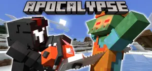 Zombie Apocalypse Addon Minecraft PE (v1.2)