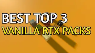 TOP 3 Best Vanilla RTX Resource Packs