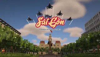 Mini Saigon Map Minecraft PE