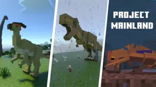 Project Mainland Addon for Minecraft