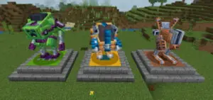 Mech Upgrade Addons V0.5 | Minecraft Addons PE