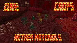 Ore Crops Addon (Nether Update)