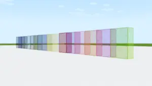 Connected Glass Addon for Minecraft