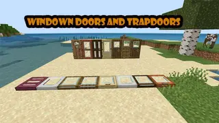 Windowed Doors and Trapdoors Texture