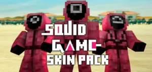 Squid Game Skin Pack [15 Skins] | Minecraft PE Skin Packs