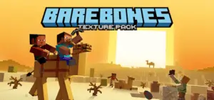 Bare Bones Texture Pack for Minecraft (Update)