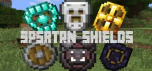 Spartan Shields Update | Addon Minecraft PE