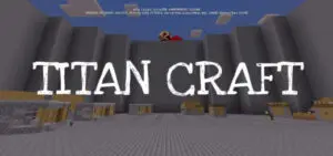 Titan craft Addon Minecraft PE