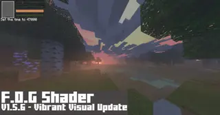 F.O.G Shader v1.5.6 – Vibrant Visual Update