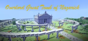Overlord Great Tomb of Nazarick | Map Minecraft PE