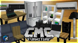 CMC Furniture Addon | Minecraft PE Add-ons