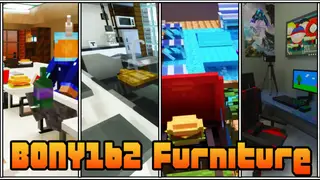 BONY162 Furniture Addon V7 | Minecraft Furniture Mod