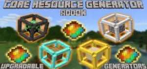 Core Resource Generator Add-on V3.7 (Support 1.19)