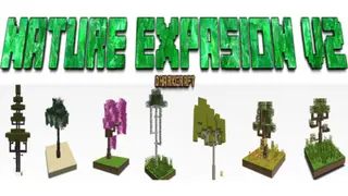 Nature Expansion v2 Spruce and Acacia [Update]