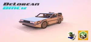 DeLorean DMC12 Addon for MCPE