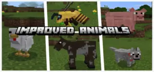Improved_Animals | Addons for MCPE