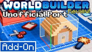 World Builder Addon | Minecraft Bedrock/PE Mod for 1.21 1.20
