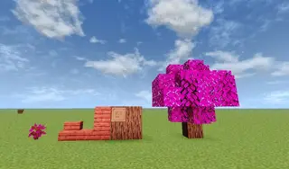 Hog Trees Addon | Minecraft PE Add-on