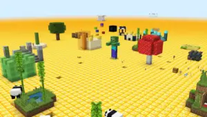 Flat Lucky Worlds for Minecraft [Custom Terrain]