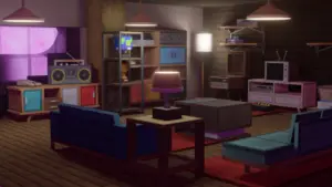 Umak: Retro Furniture for Minecraft 1.19.0+ Fix (Blocks and Entity)
