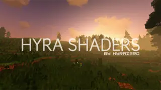Hyra Shaders v4 Minecraft PE