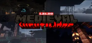 Medieval Nightmare Texture Pack | Minecraft Bedrock MCPE 1.21+