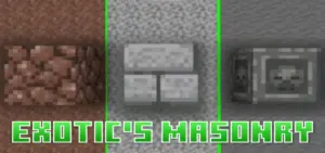 Ex0tic's Masonry Addon for MCPE