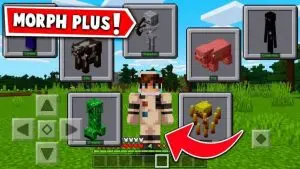 Morph Plus Add-on V5 for MCPE