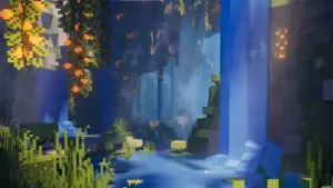 Azalea Forest and Lush Caves | Minecraft PE Addons