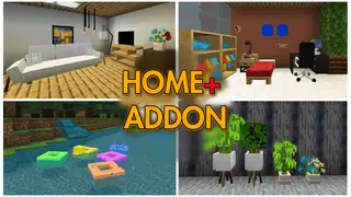 Home Furniture Addon for Minecraft [Home stuff]
