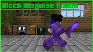 Block Disguise Add-on for Minecraft