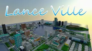 Lance Ville v2.0 Minecraft Map [Creation/CTM]