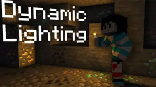 Dynamic Lighting Addon V5.4 for Minecraft