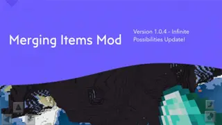 Merging Items Mod for MCPE